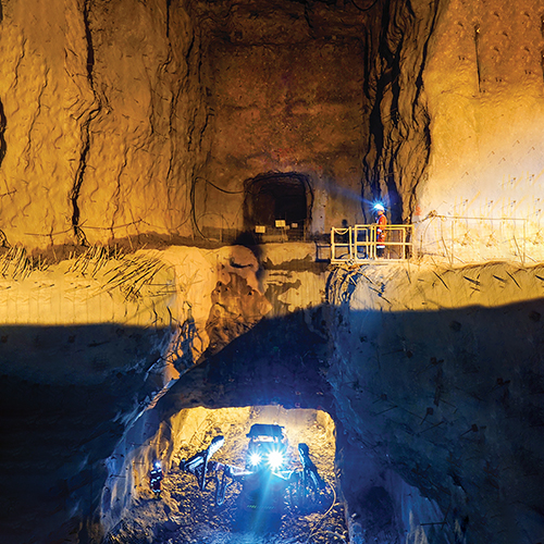 Project Image - PT Freeport Indonesia - 100,000+ Tonnes Extracted